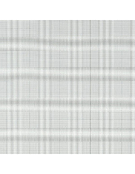 Papier Peint  EGARTON PLAID Black Grey