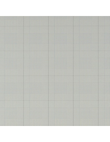 Papier Peint  EGARTON PLAID Linen Blue