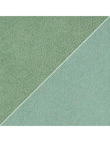Tissu VERT DE GRIS Moleskine