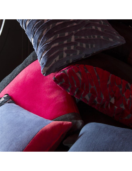 Tissu GARANCE ROSEAU