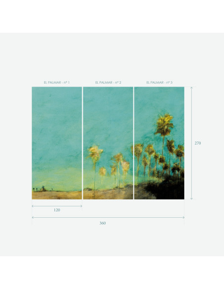 Décor panoramique El Palmar Décor panoramique El Palmar