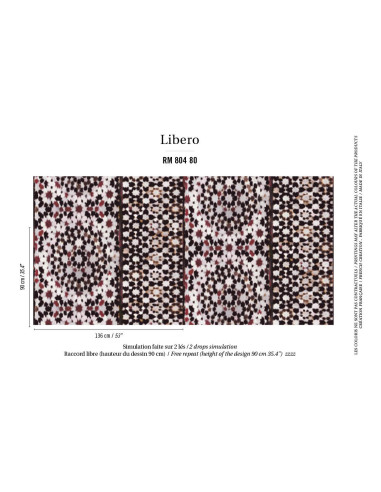 Revêtement OUDAYAS LIBERO BRUN ELITIS