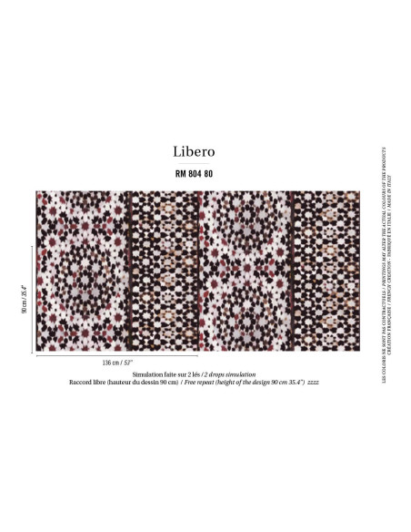 Revêtement OUDAYAS LIBERO BRUN ELITIS