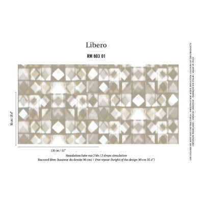 Revêtement TRINIDAD LIBERO NATUREL ELITIS 2