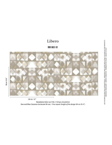 Revêtement TRINIDAD LIBERO NATUREL ELITIS