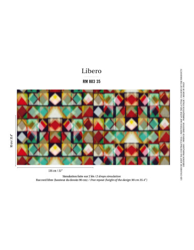 Revêtement TRINIDAD LIBERO ROUGE ELITIS