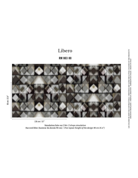 Revêtement TRINIDAD Libero