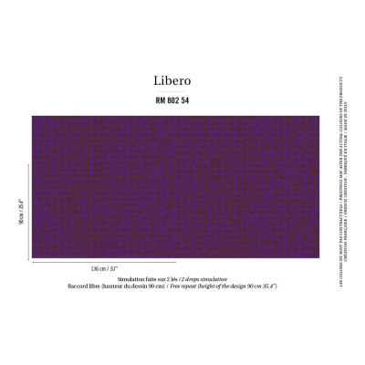 Revêtement JAVA LIBERO VIOLET ELITIS 2