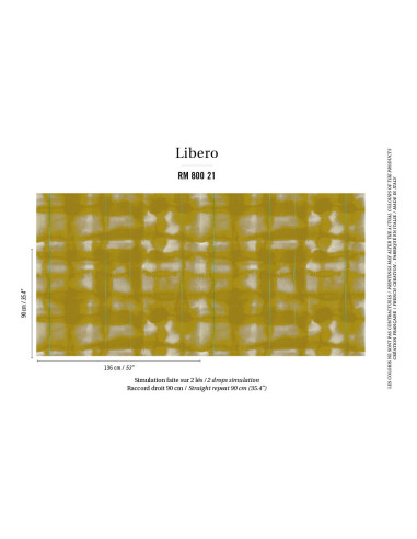 Revêtement HALONG Libero