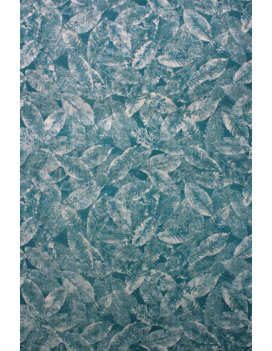 Papier Peint Kayin bleu vert OSBORNE & LITTLE