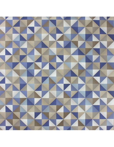 Papier Peint Zircone bleu OSBORNE & LITTLE