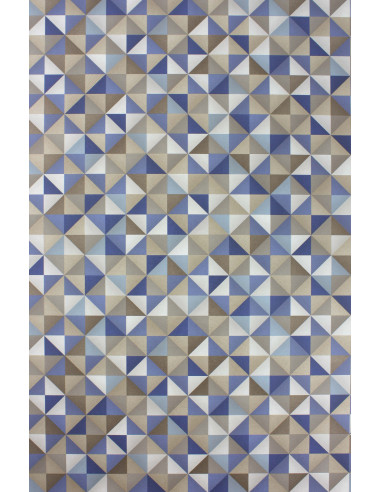 Papier Peint Zircone bleu OSBORNE & LITTLE