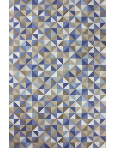 Papier Peint Zircone bleu OSBORNE & LITTLE