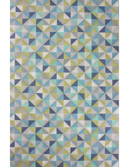 Papier Peint Zircone turquoise OSBORNE & LITTLE