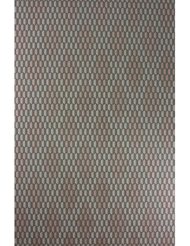 Papier Peint Honeycomb brun OSBORNE & LITTLE