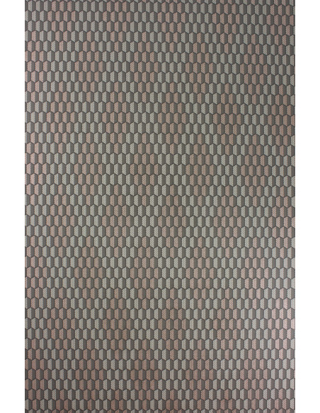 Papier Peint Honeycomb brun OSBORNE & LITTLE