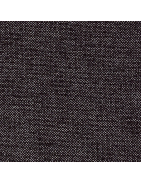 Tissu Kvadrat Hallingdal 65 noir chiné