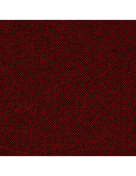 Tissu Kvadrat Hallingdal 65 orange et noir