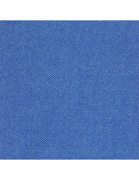 Tissu Kvadrat Hallingdal 65 bleu bicolore
