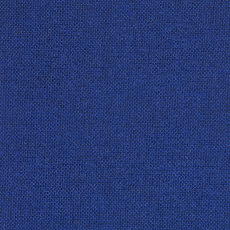 Tissu Kvadrat Hallingdal 65 bleu foncé bicolore
