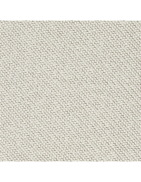 Tissu Kvadrat Coda 2 blanc et marron Tissu Kvadrat Coda 2 blanc et marron