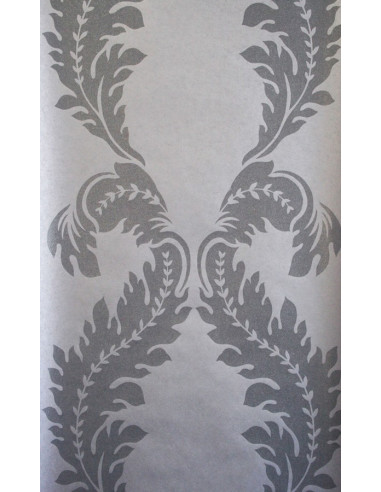 Papier Peint Manzoni gris OSBORNE & LITTLE