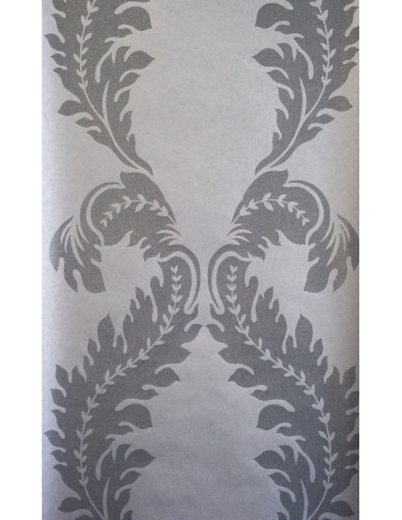 Papier Peint Manzoni gris OSBORNE & LITTLE