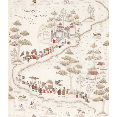 Papier Peint Cathay Parade Nina Campbell 2
