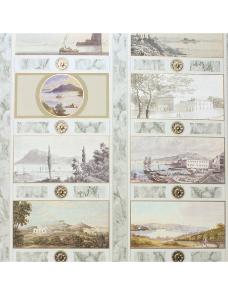 Papier Peint Keightley's Folio Nina Campbell