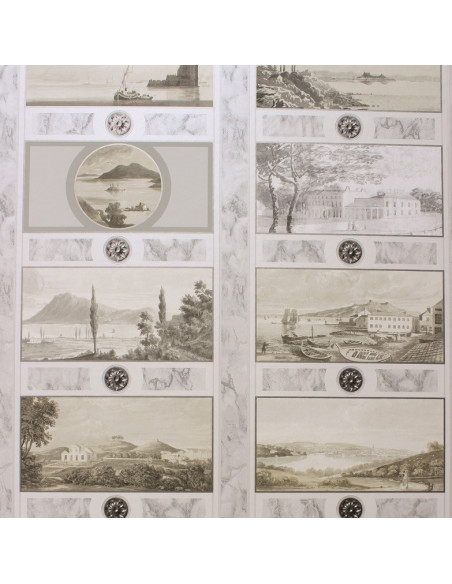 Papier Peint Keightley's Folio Nina Campbell