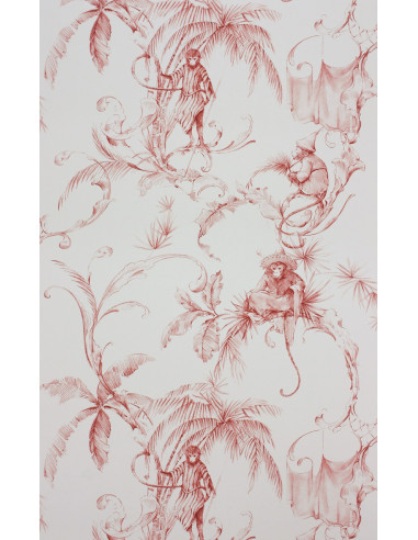 Papier Peint  Barbary Toile Nina Campbell