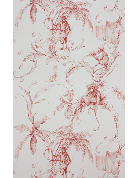Papier Peint  Barbary Toile Nina Campbell