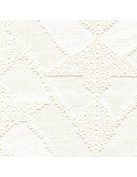 Tissu Essaouira blanc Elitis