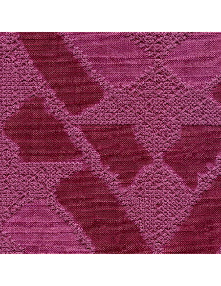 Tissu Essaouira rose Elitis Tissu Essaouira rose Elitis