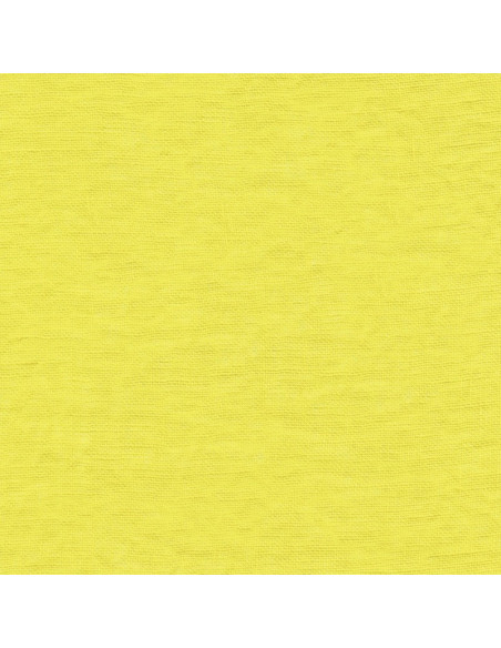 Lin Pondichéry tournesol Elitis