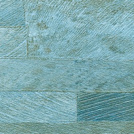 Papier peint Nomades Pâna bleu de Elitis