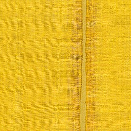 Papier peint Nomades Sari jaune de Elitis