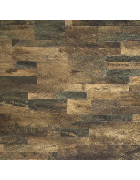 Papier peint Nomades Pâna brun de Elitis