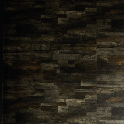 Papier peint Nomades Pâna noir de Elitis 2