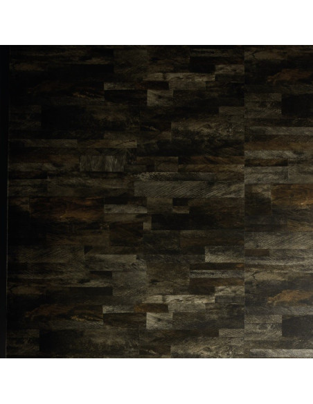 Papier peint Nomades Pâna noir de Elitis