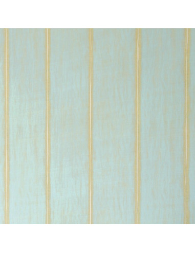 Papier peint Nomades Sari bleu de Elitis