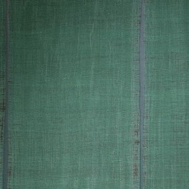 Papier peint Nomades Sari vert de Elitis