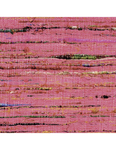 Revêtement mural Kali Benares rose de Elitis