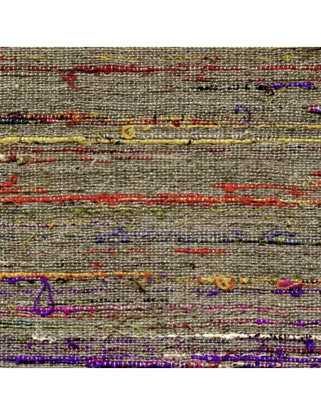 Revêtement mural Kali Benares gris de Elitis