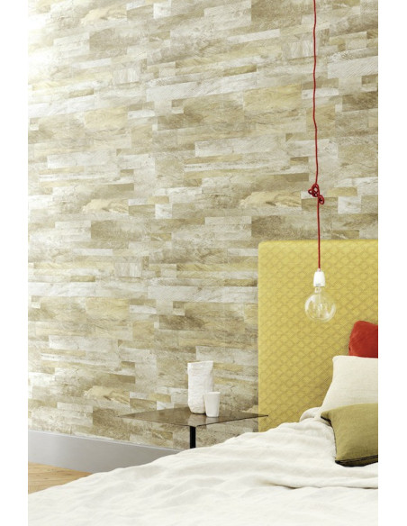 Papier peint Nomades Pâna café de Elitis Papier peint Nomades Pâna café de Elitis