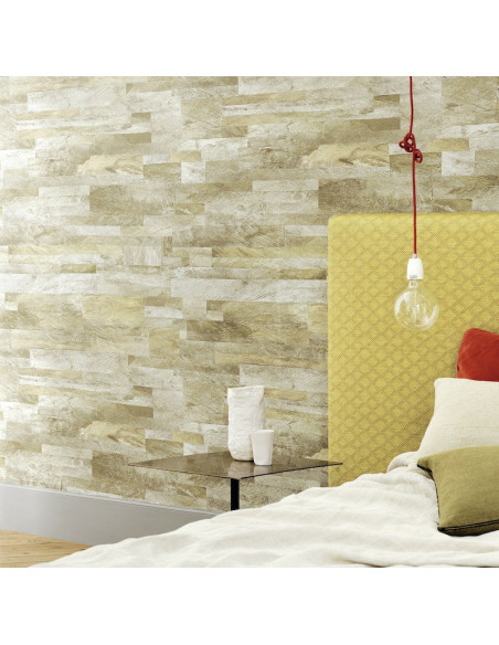 Papier peint Nomades Pâna café de Elitis Papier peint Nomades Pâna café de Elitis