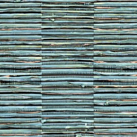Revêtement mural Luxury Weaving Talim bleu de Elitis