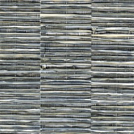 Revêtement mural Luxury Weaving Talim gris de Elitis