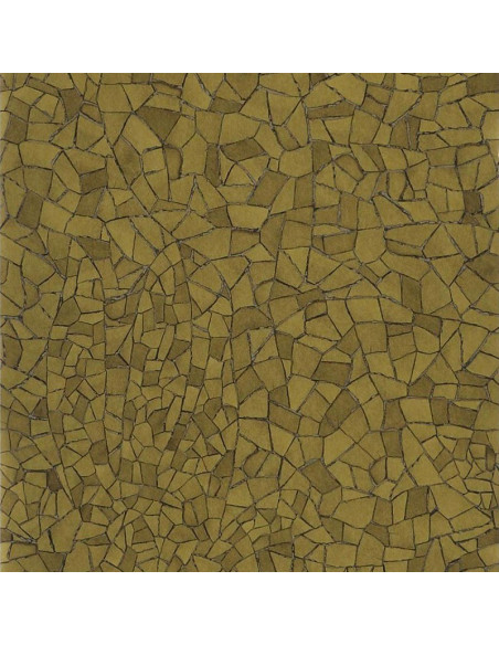 Papier Peint  Picassiette Doré CHRISTIAN LACROIX