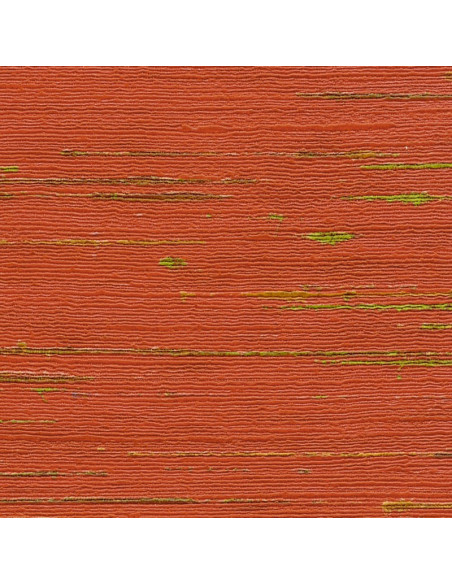 Papier peint Indiana rouge de Elitis